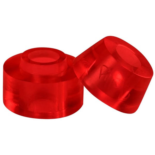 Chaya Jelly Interlock 85A 12mm/12mm - Rolschaats Cushions Chaya Jelly Interlock 85A 12mm/12mm 8-Pack Rolschaats Cushions