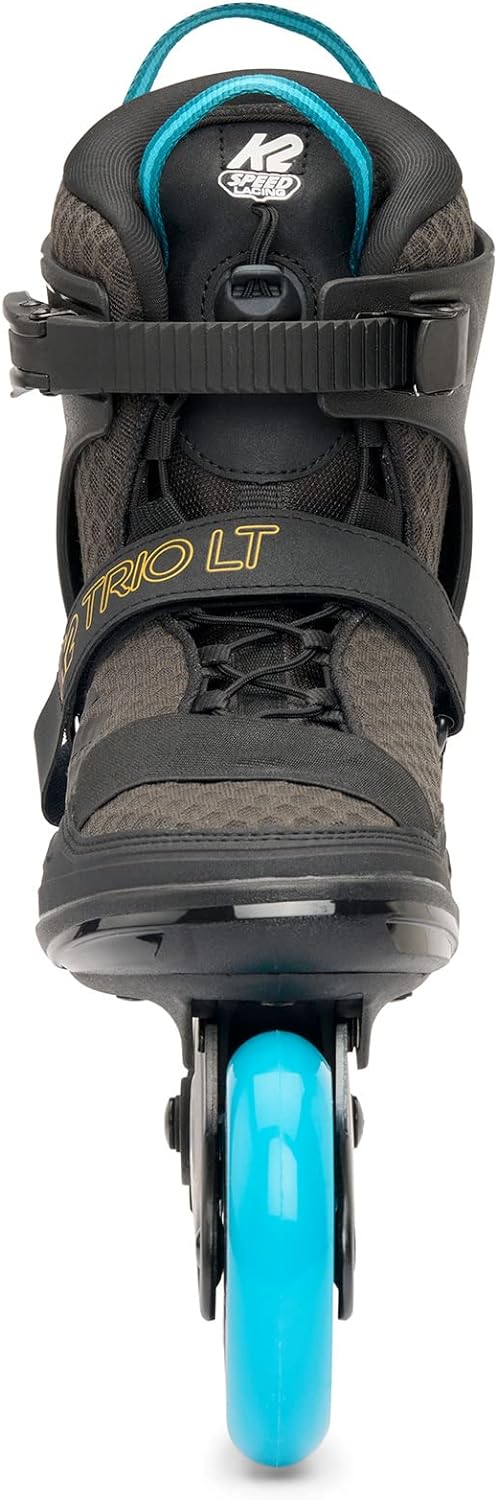K2 - Trio LT 100 Black Blue - Tri Skates - 40