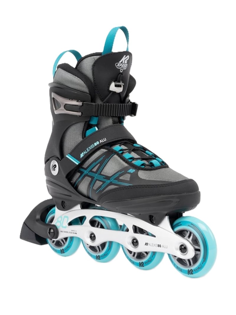 K2 - Alexis 80 Alu - Fitness Skates - 36.5