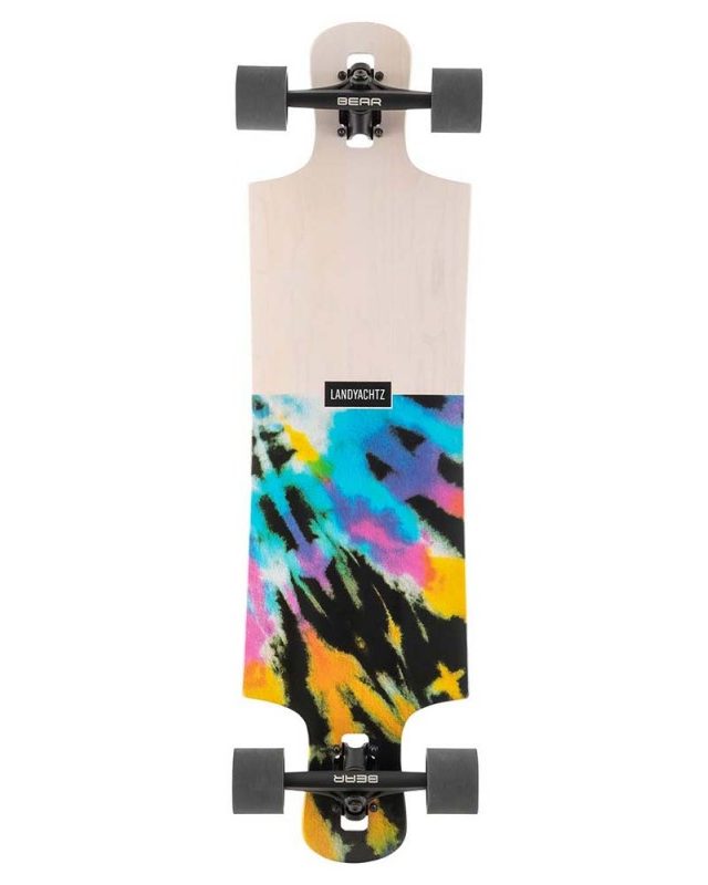 Landyachtz - Drop Hammer Skate Or Dye 36.5'' Longboard Complete