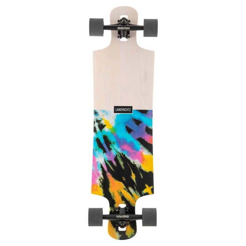 Landyachtz - Drop Hammer Skate Or Dye 36.5'' Longboard Complete