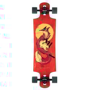 Landyachtz Drop Hammer Sun Fox 36.5''