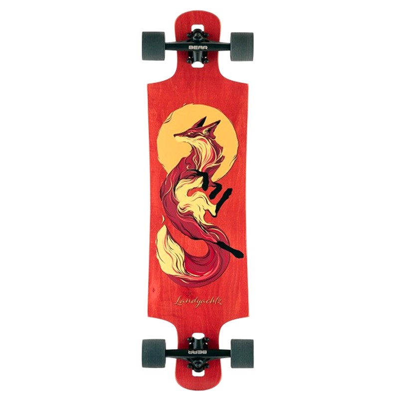 Landyachtz - Drop Hammer Sun Fox 36.5'' Longboard Complete