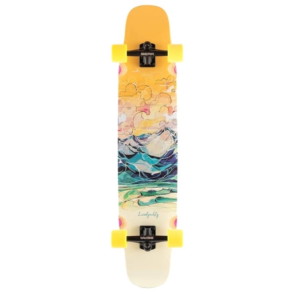 Landyachtz Tony Danza Vibes 39.9" - Longboard Complete Landyachtz Tony Danza Vibes 39.9"