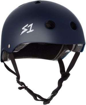 s-S-One V2 Lifer Navy Matte Skate Helm