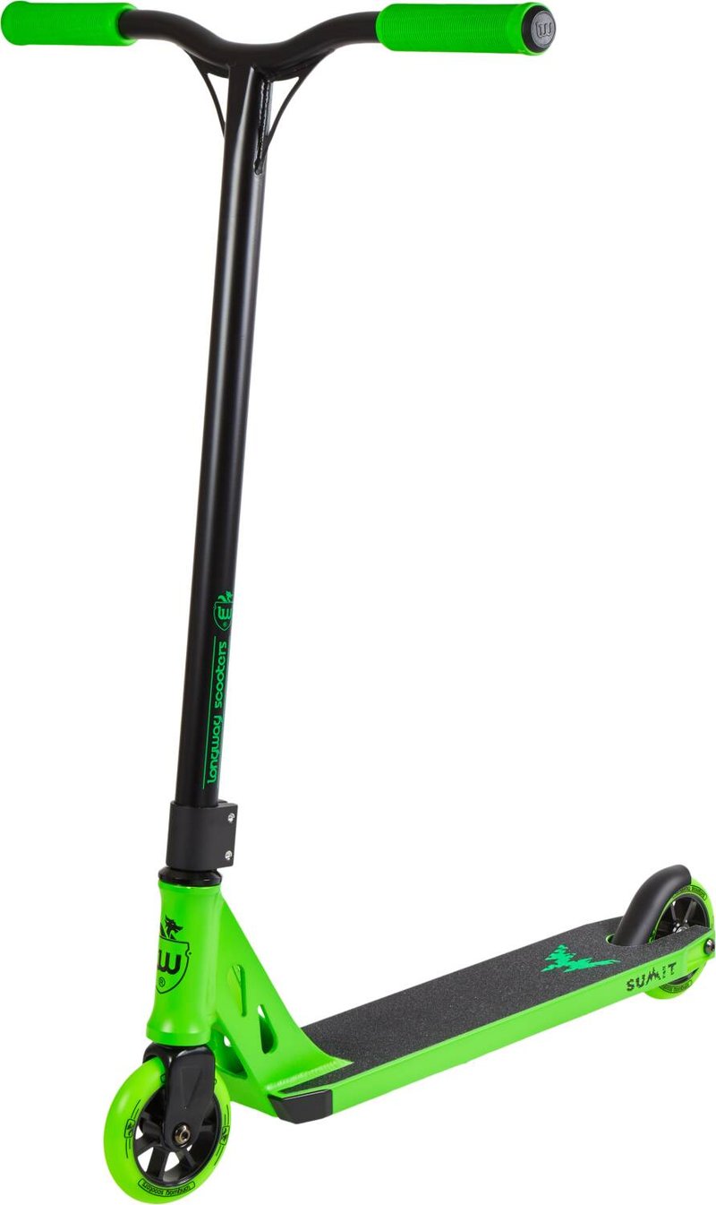 Longway - Summit Green - Stuntstep Complete afbeelding