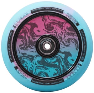 Lucky Lunar Rush Pink/Blue Swirl 120mm Step Wiel