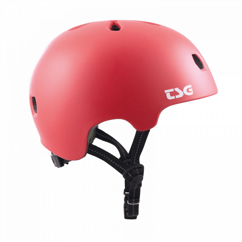TSG - Meta Satin Gentle Red - Skate Helm - S/M