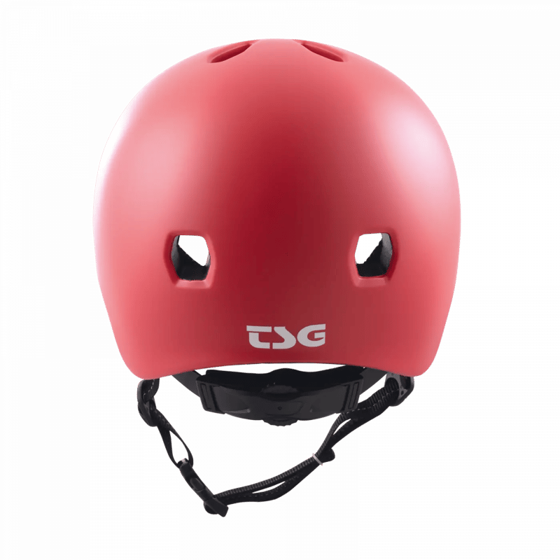 TSG - Meta Satin Gentle Red - Skate Helm - S/M