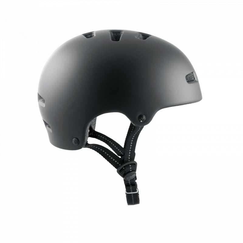 TSG - Nipper Mini Satin Black - Skate Helm - JXXS/JXS