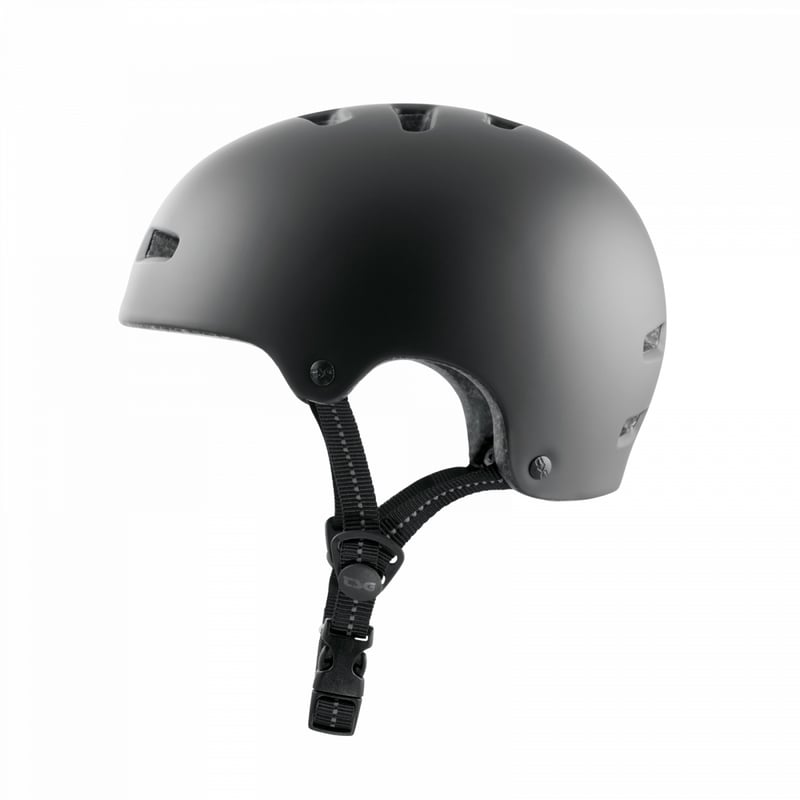TSG - Nipper Mini Satin Black - Skate Helm - JXXS/JXS