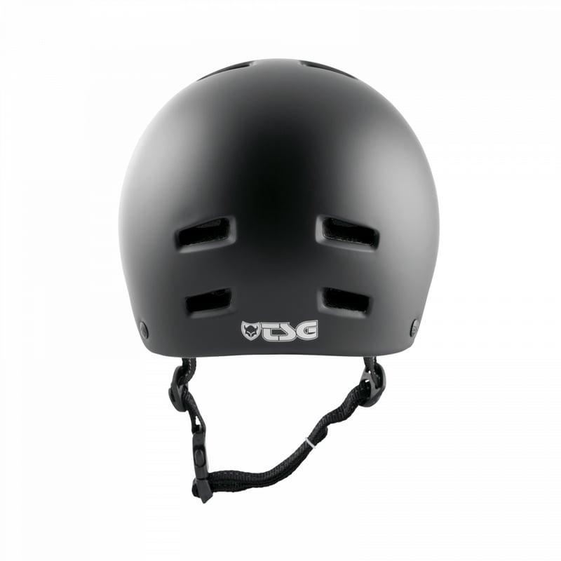 TSG - Nipper Mini Satin Black - Skate Helm - JXXS/JXS