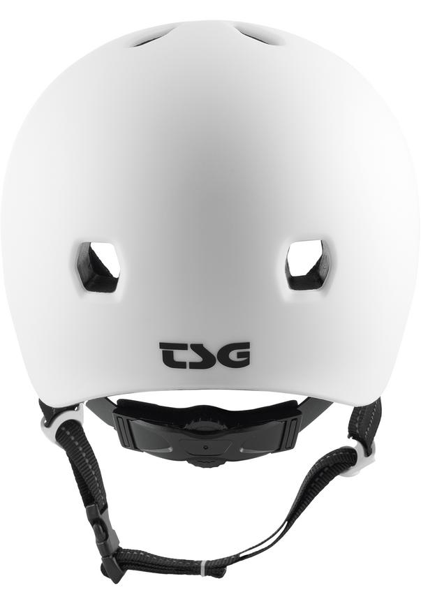 TSG - Meta Solid Satin White - Skate Helm - S/M