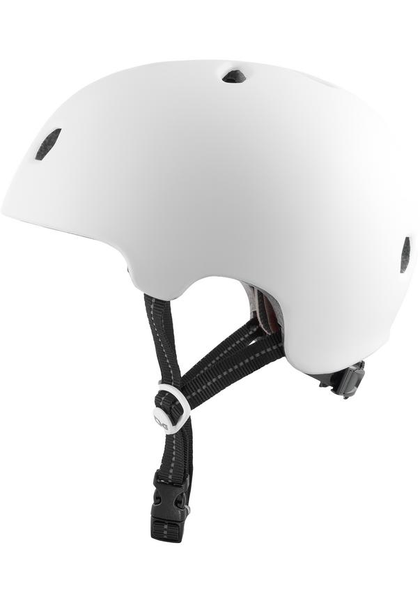 TSG - Meta Solid Satin White - Skate Helm - S/M