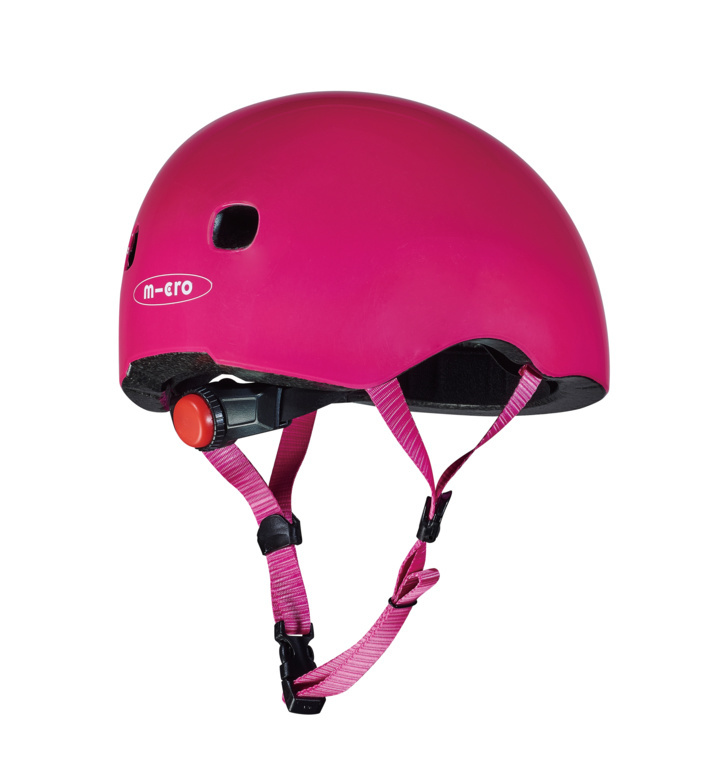 Micro - Helm deluxe Framboos - Helm - S