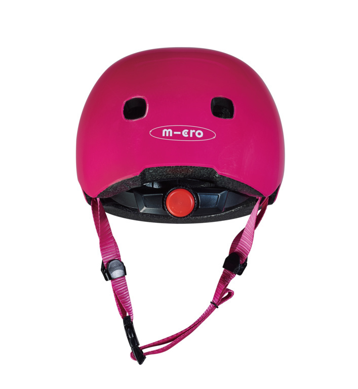 Micro - Helm deluxe Framboos - Helm - S