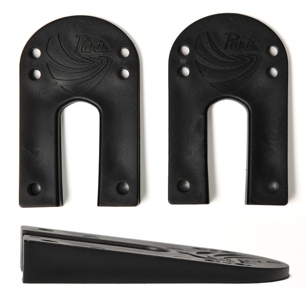 Paris 7 Degree Riser pads - Risers Paris 7 Degree Riser pads