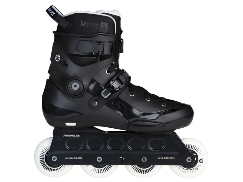 Powerslide - Storm 80 Black - Freeskates - 41-42