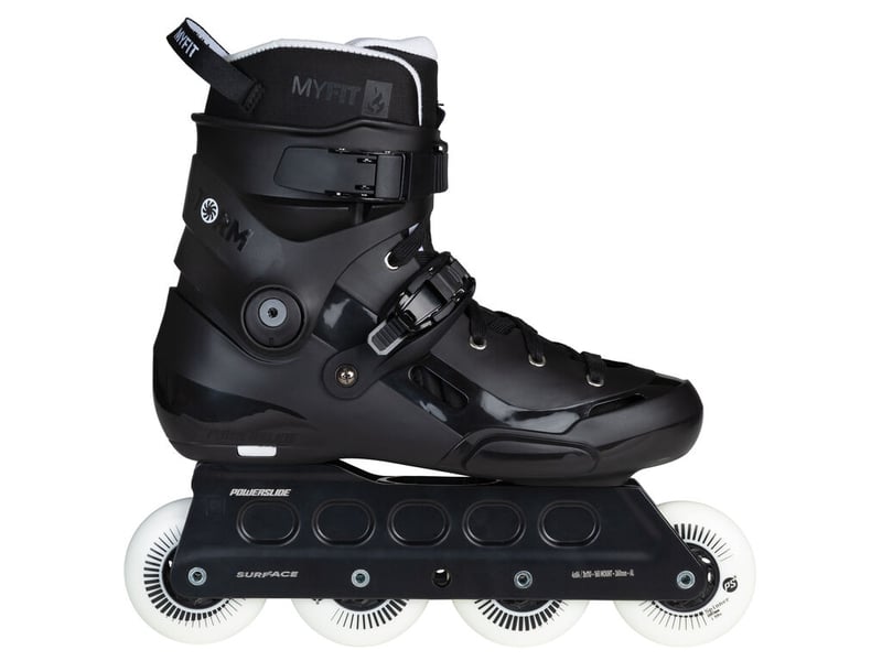 Powerslide - Storm 80 Black - Freeskates - 41-42