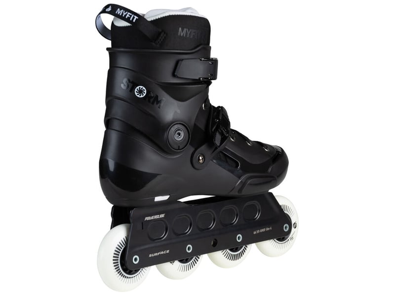 Powerslide - Storm 80 Black - Freeskates - 41-42