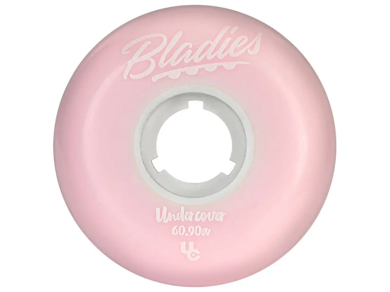 Undercover - 60mm Bladies 4-pack - Skate Wielen