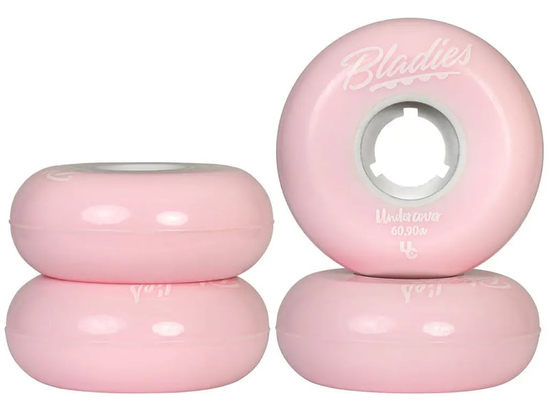Undercover - 60mm Bladies 4-pack - Skate Wielen