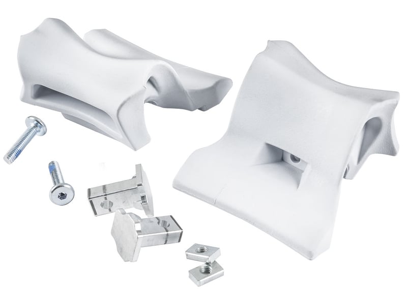 Chaya - Karma Grindblock Wit - Grindplate - L afbeelding 1