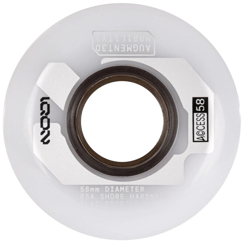 IQON - 58mm Access Natural 4-pack - Skate Wielen afbeelding 1