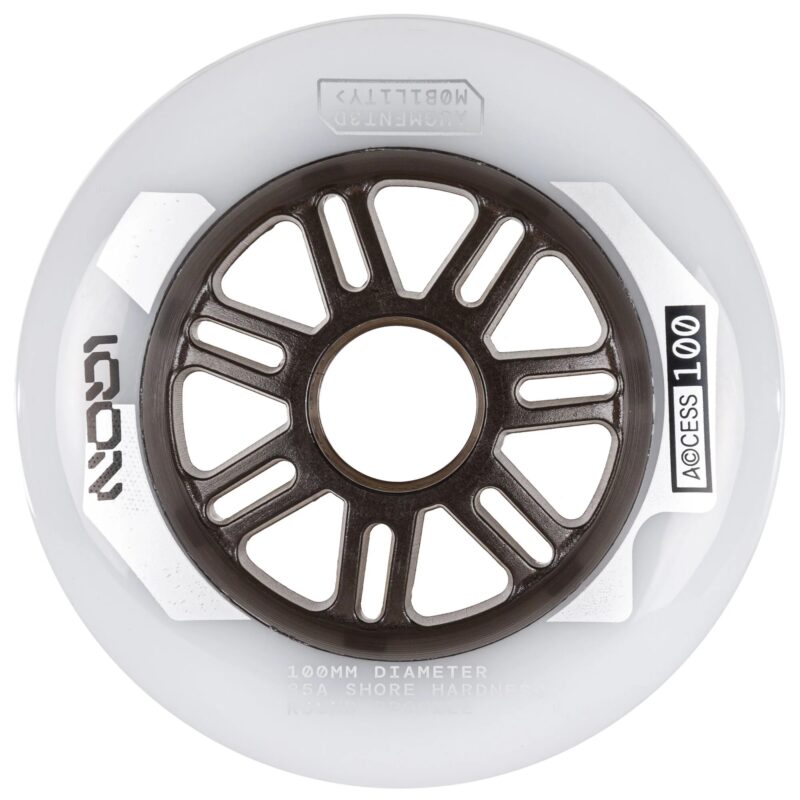 IQON - 100mm Access 3-pack - Skate Wielen