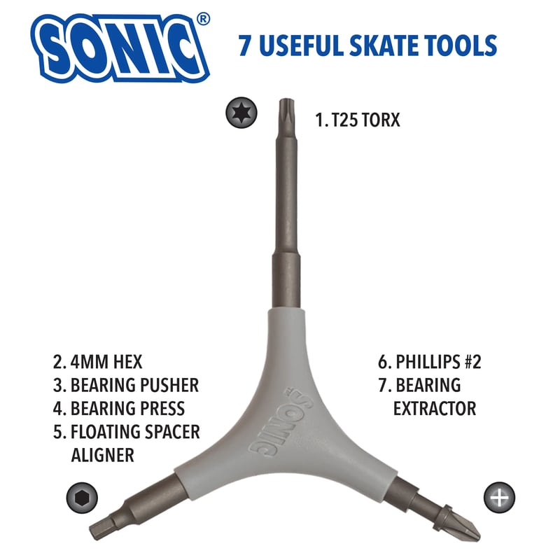 Sonic - Pro Tool + T - Skate Tool