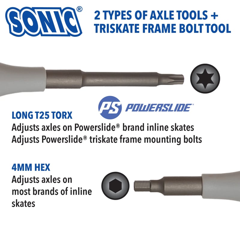 Sonic - Pro Tool + T - Skate Tool