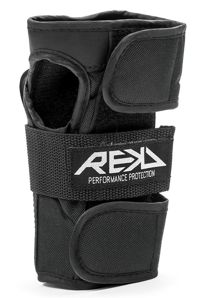 Rekd - Junior Wrist Guards All Black - Polsbeschermers - L