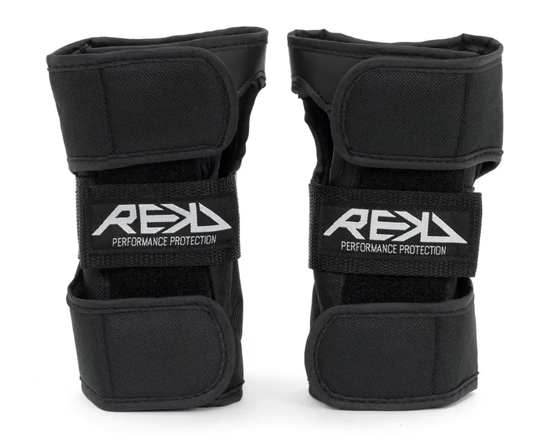 Rekd - Junior Wrist Guards All Black - Polsbeschermers - L