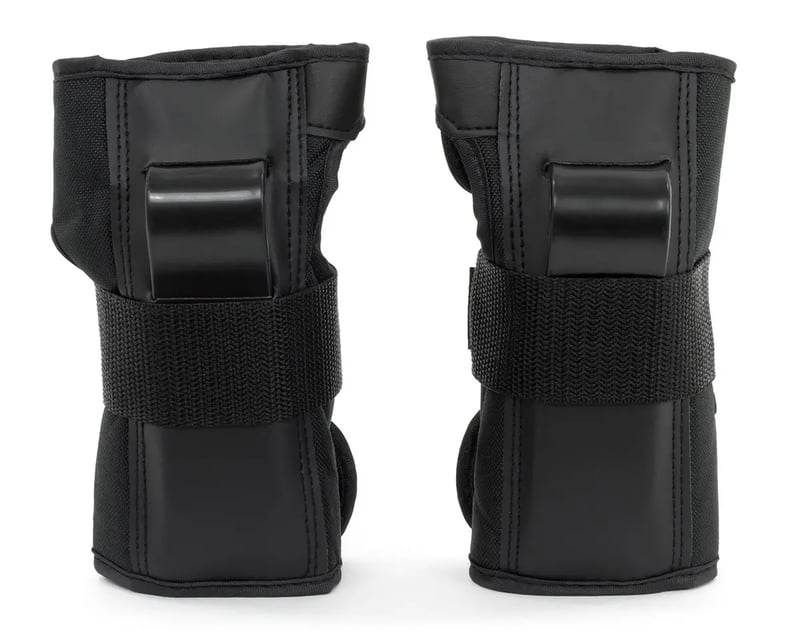 Rekd - Junior Wrist Guards All Black - Polsbeschermers - L