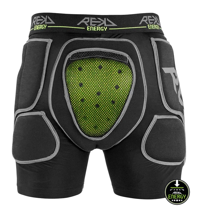 Rekd - Energy Impact Shorts - Crashpants - XS