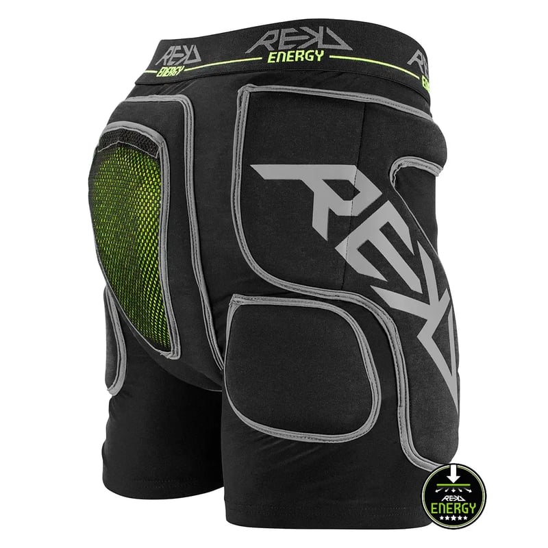 Rekd - Energy Impact Shorts - Crashpants - XS