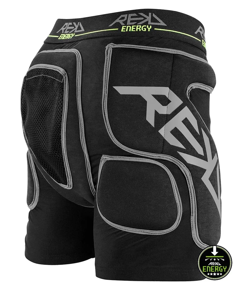 Rekd - Energy Impact Shorts - Crashpants - XS