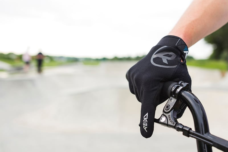 Rekd - Status Gloves Black - Step Handschoenen - M