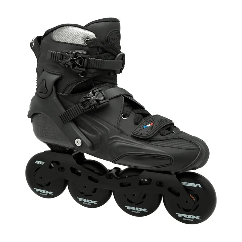 Seba - Trix 80 Black - Freeskates - 42