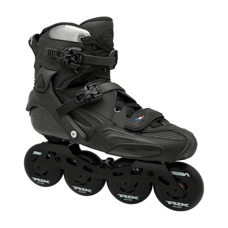 Seba - Trix 80 Black - Freeskates - 42