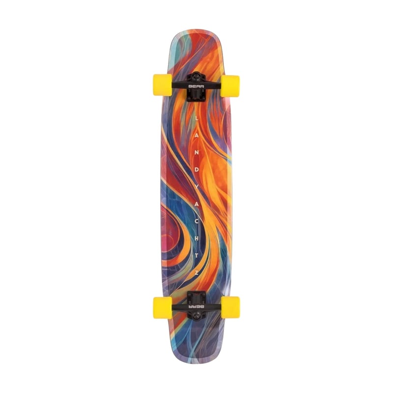 Landyachtz - Tony Danza Texture Flow 39.9" - Longboard Complete