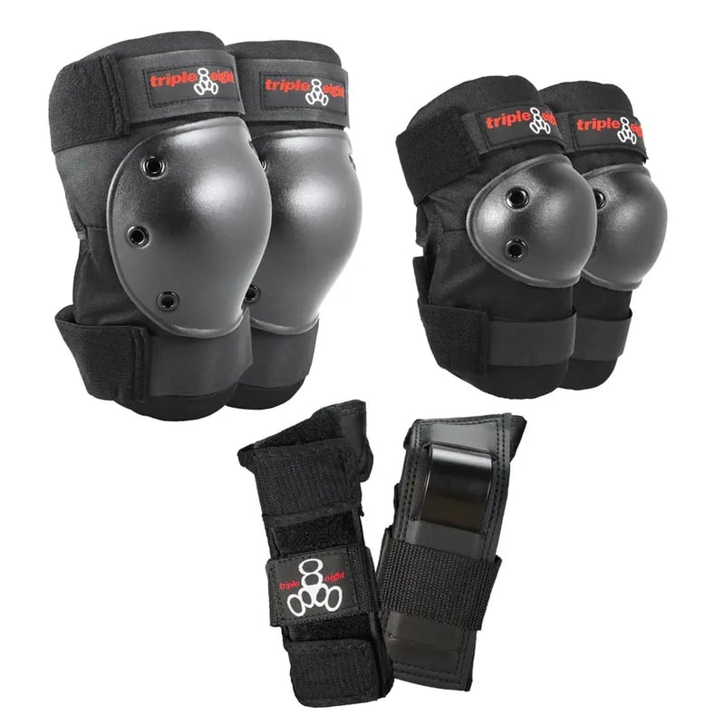 Triple Eight - Saver Series 3 Pack Zwart - Beschermset - M