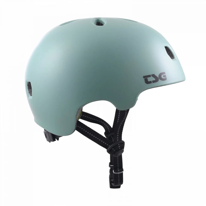 TSG - Meta Solid Satin Oil Blue - Skate Helm - S/M