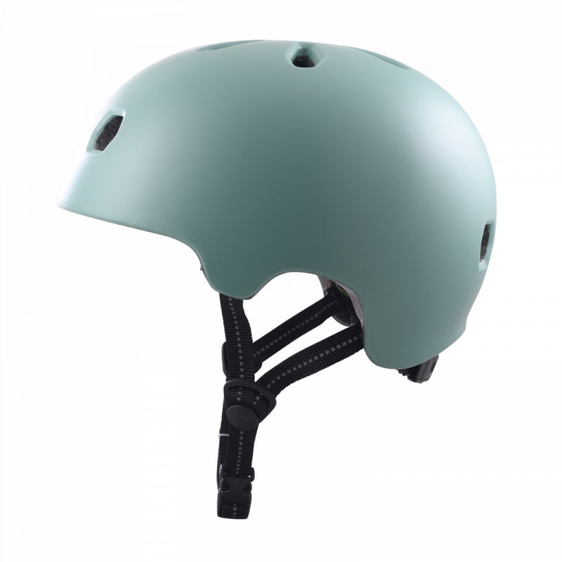 TSG - Meta Solid Satin Oil Blue - Skate Helm - S/M