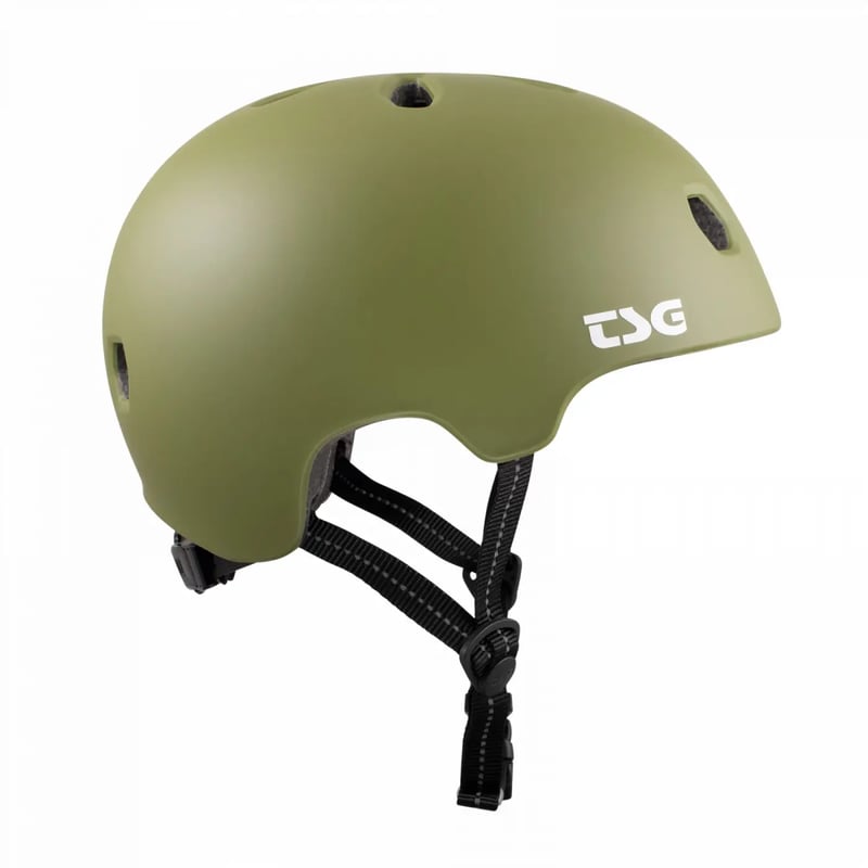 TSG - Meta Satin Olive - Skate Helm - JXXS/JXS