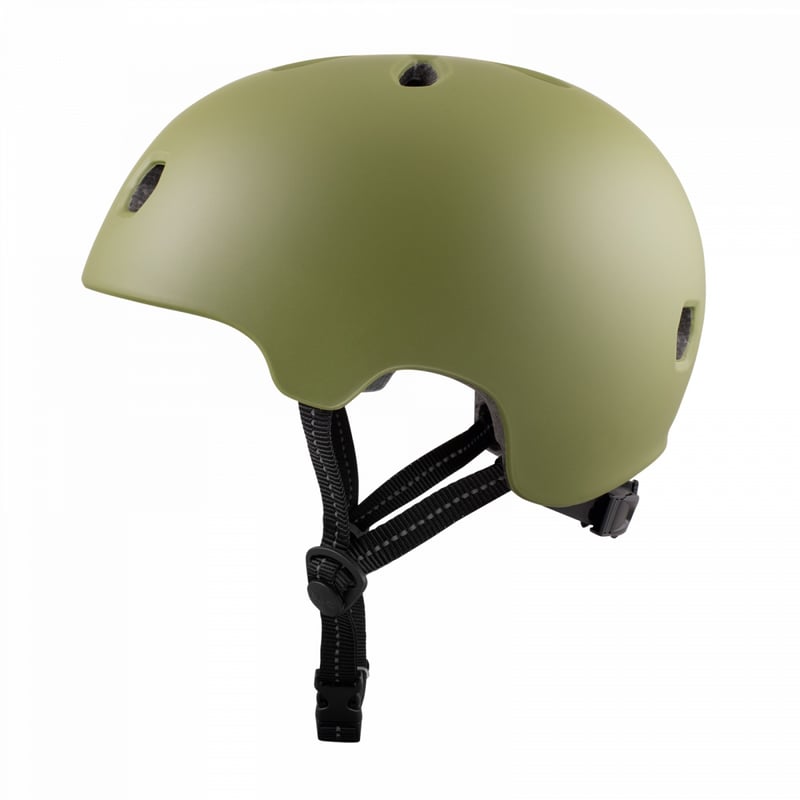 TSG - Meta Satin Olive - Skate Helm - JXXS/JXS