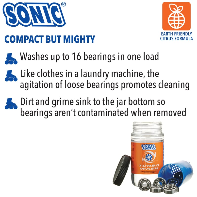 Sonic - Turbo Wash - Lager Schoonmaak Set