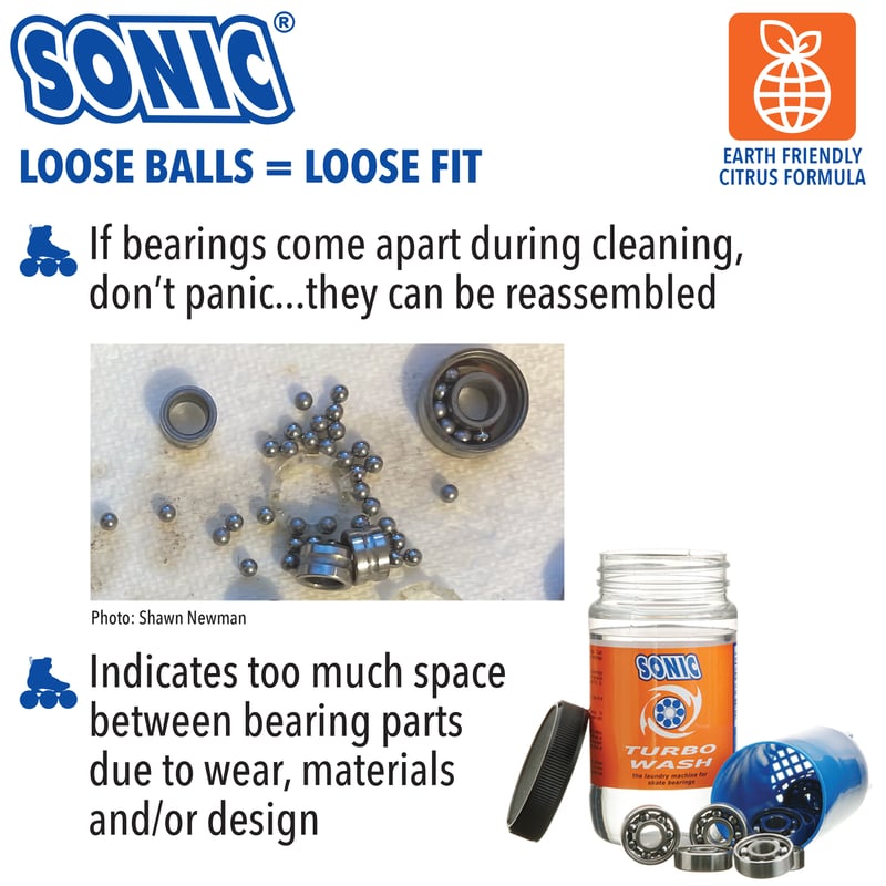 Sonic - Turbo Wash - Lager Schoonmaak Set