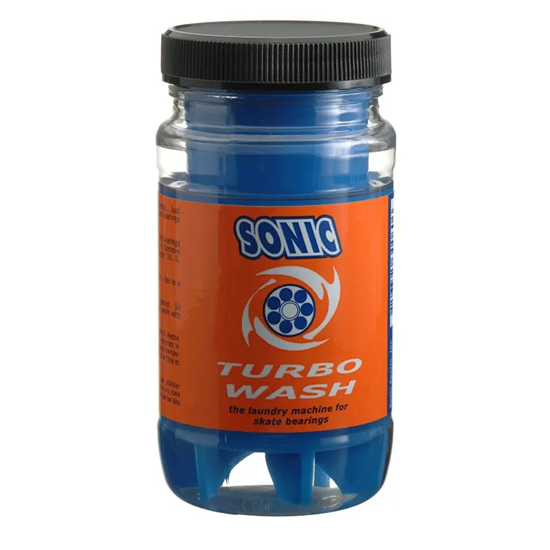 Sonic - Turbo Wash - Lager Schoonmaak Set
