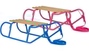 Burnin - Retro Slee - Slede